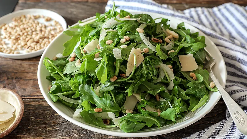 Lemon Caper Arugula Salad 1180x694