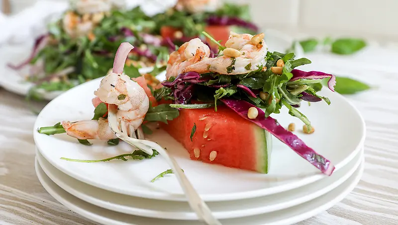 Blog Lemon Basil Shrimp Salad 2 1180x694
