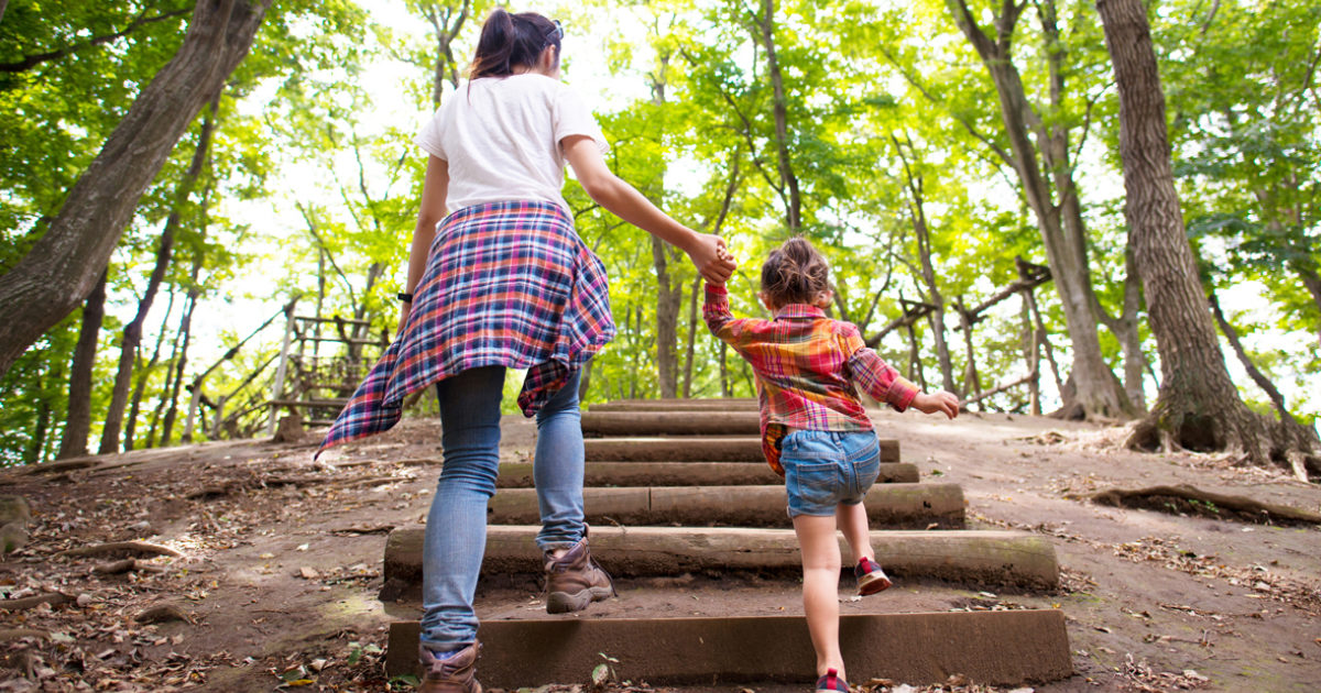 MOBE How taking a walk outdoors can change your brain.