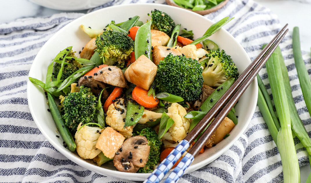 Recipe: Chicken Stir-Fry | MOBE