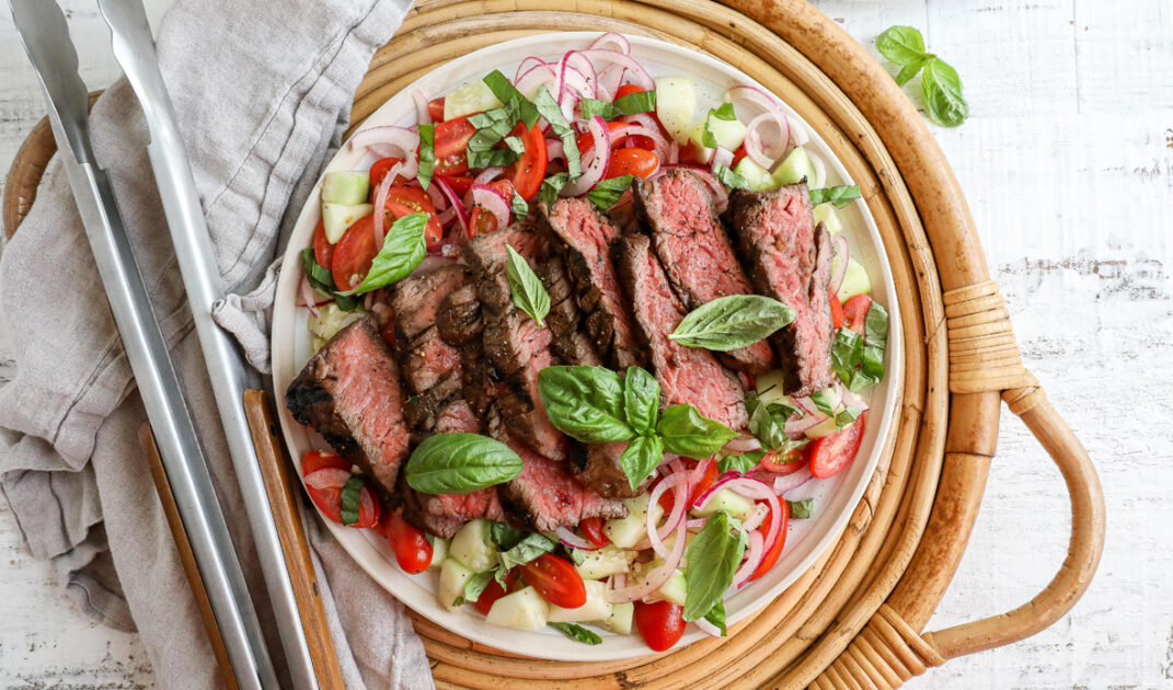 Recipe Marinated Steak Salad MOBE